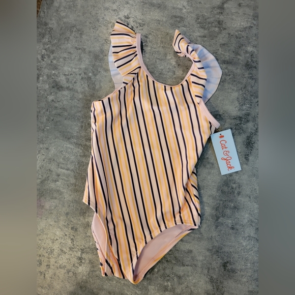 Cat & Jack Swim Nwt Catjack 4t One Piece Poshmark